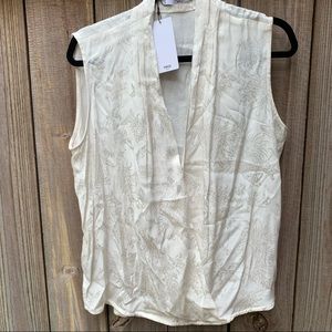 NWT/Mango women satin top/S